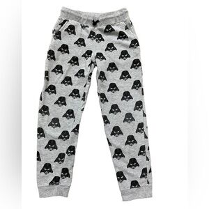 Gymboree Gym Friends Darth Vader Sweatpants size L ( 10-12 ) pockets